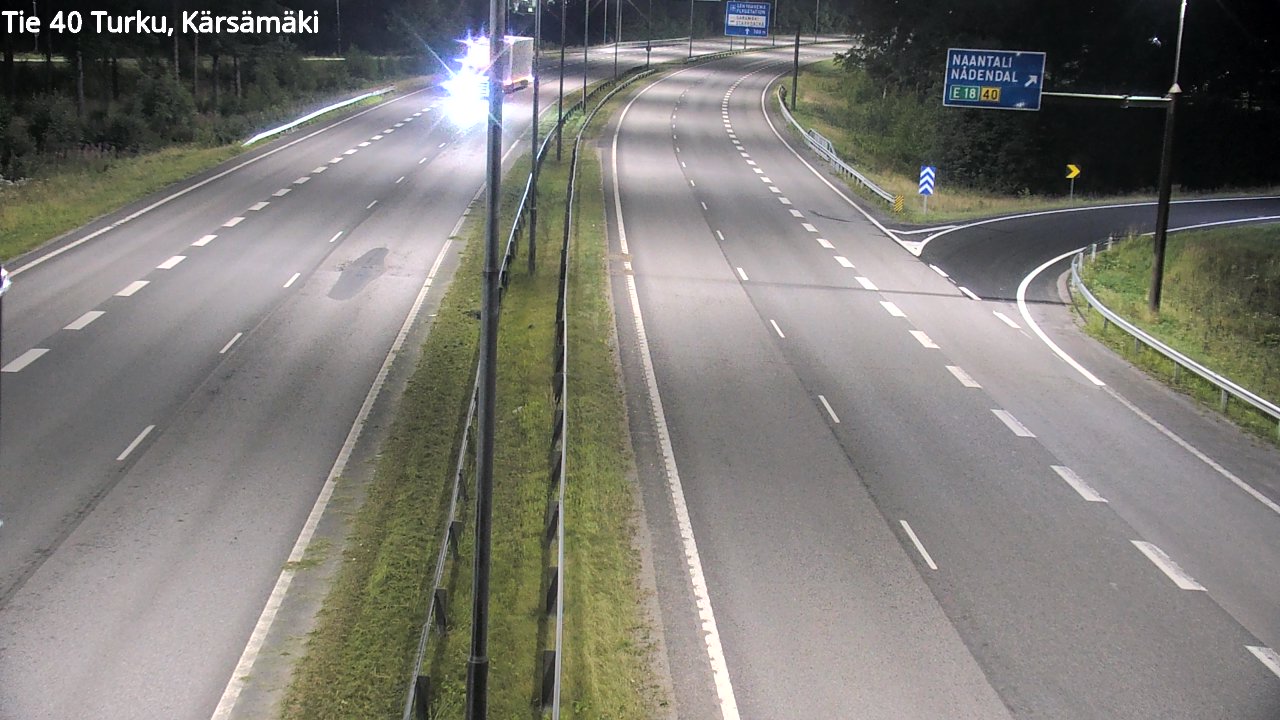 Kelikamerat Kuva Tie 40 Turku, Kärsämäki, Turku, Varsinais-Suomi