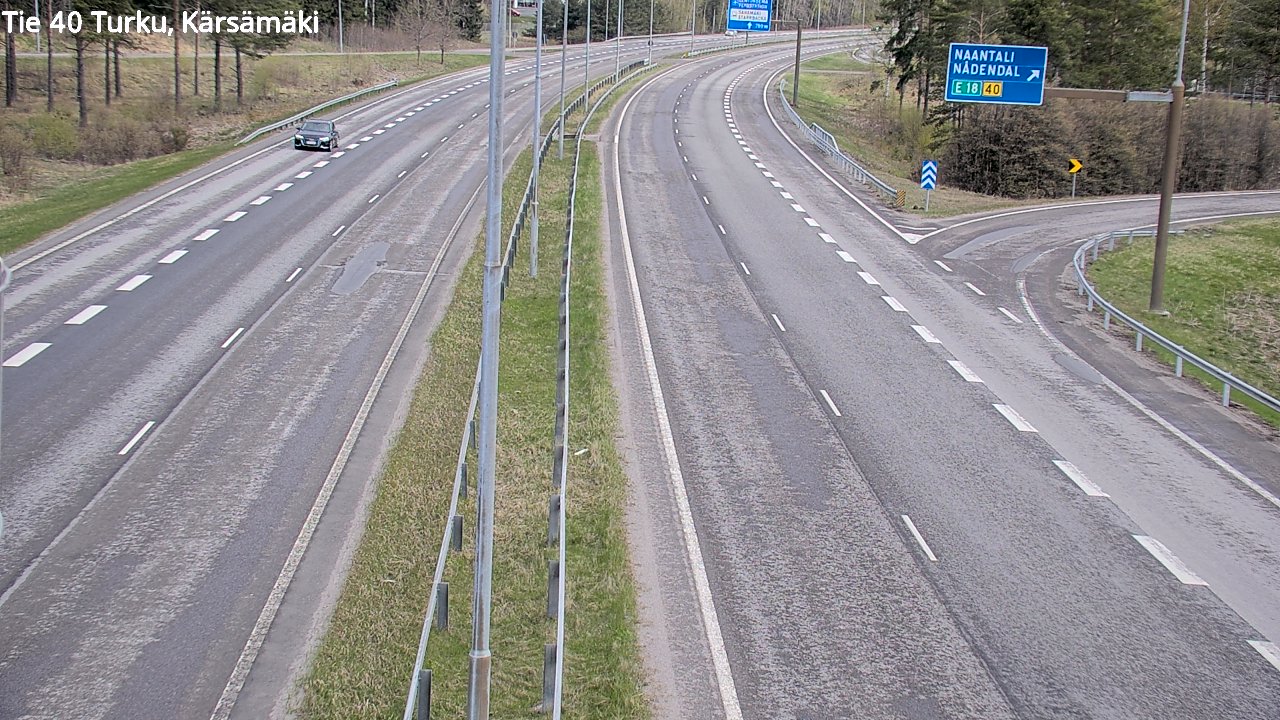 Kelikamerat Kuva Tie 40 Turku, Kärsämäki, Turku, Varsinais-Suomi