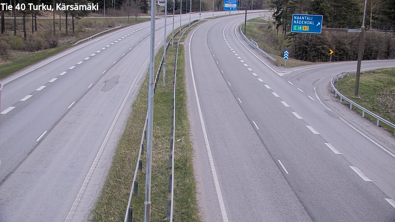 Kelikamerat Kuva Tie 40 Turku, Kärsämäki, Turku, Varsinais-Suomi