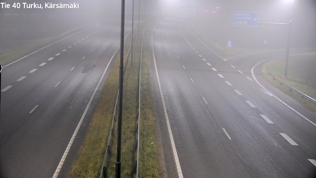 Kelikamerat Kuva Tie 40 Turku, Kärsämäki, Turku, Varsinais-Suomi