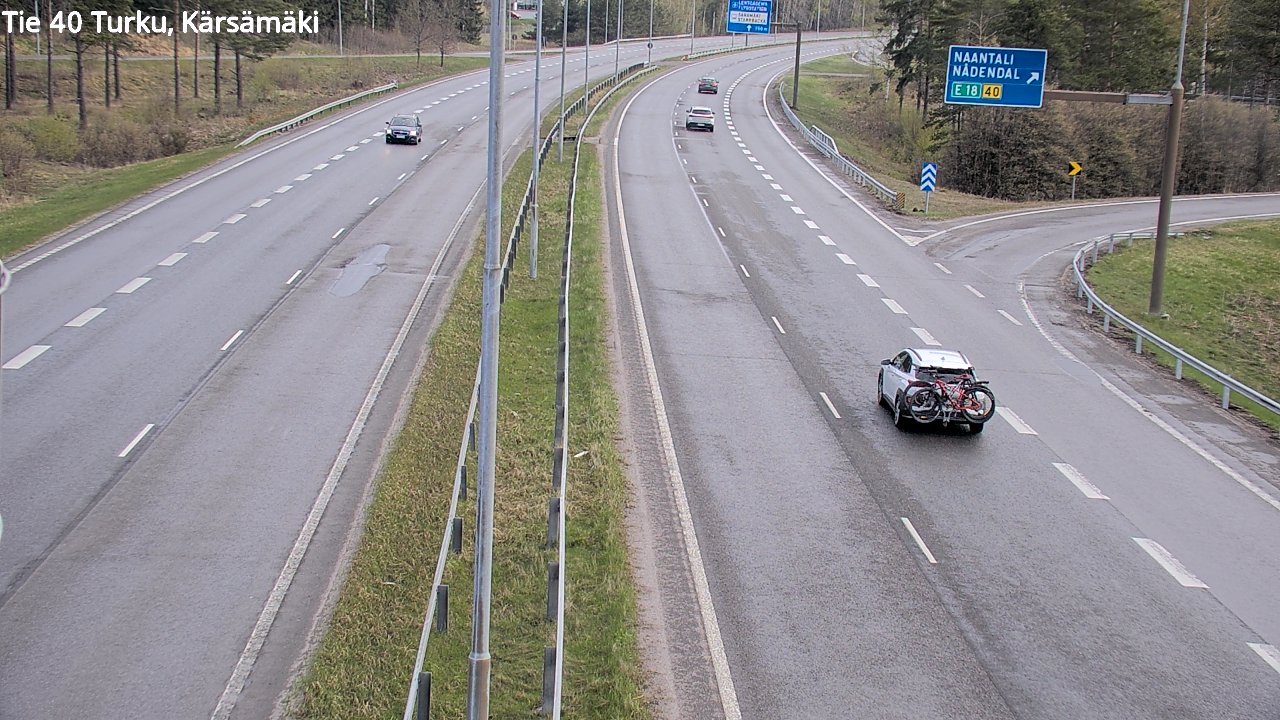 Kelikamerat Kuva Tie 40 Turku, Kärsämäki, Turku, Varsinais-Suomi