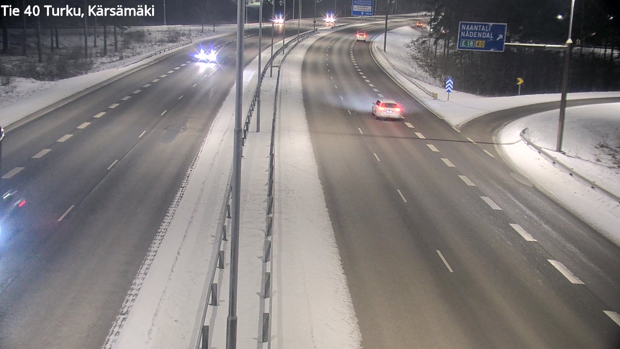 Kelikamerat Kuva Tie 40 Turku, Kärsämäki, Turku, Varsinais-Suomi