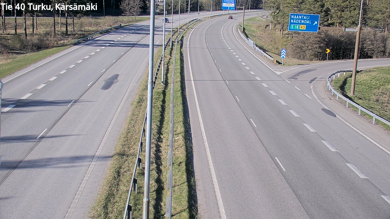 Kelikamerat Kuva Tie 40 Turku, Kärsämäki, Turku, Varsinais-Suomi
