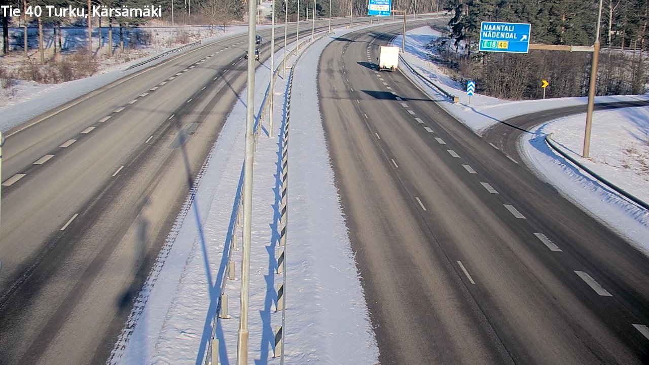 Kelikamerat Kuva Tie 40 Turku, Kärsämäki, Turku, Varsinais-Suomi