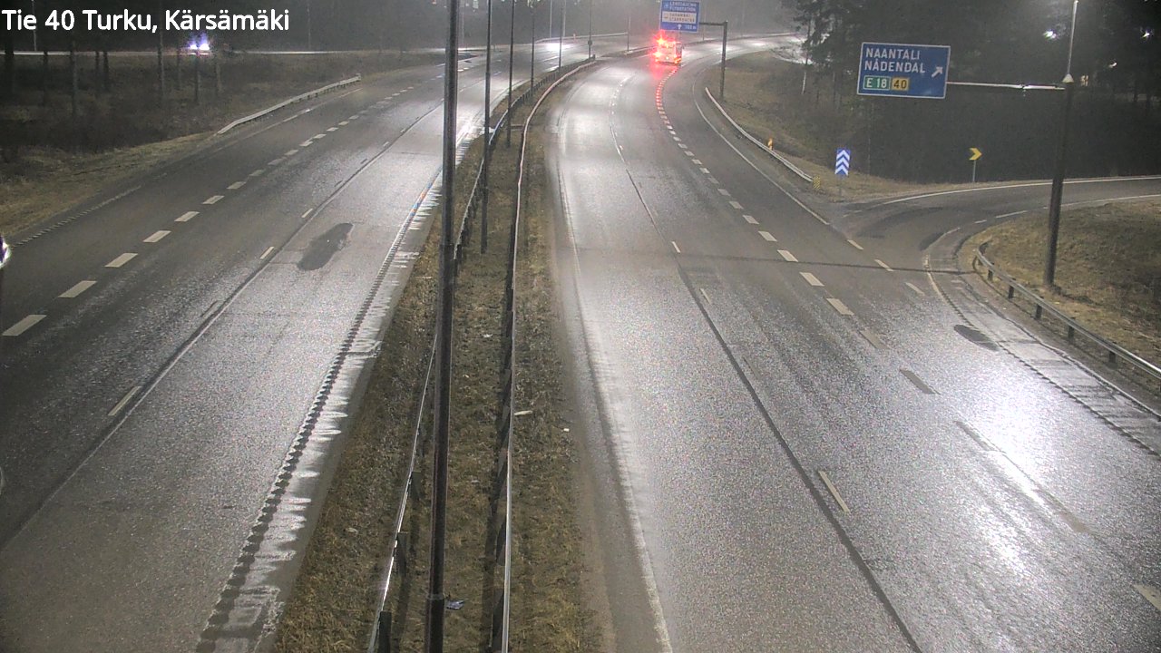 Kelikamerat Kuva Tie 40 Turku, Kärsämäki, Turku, Varsinais-Suomi