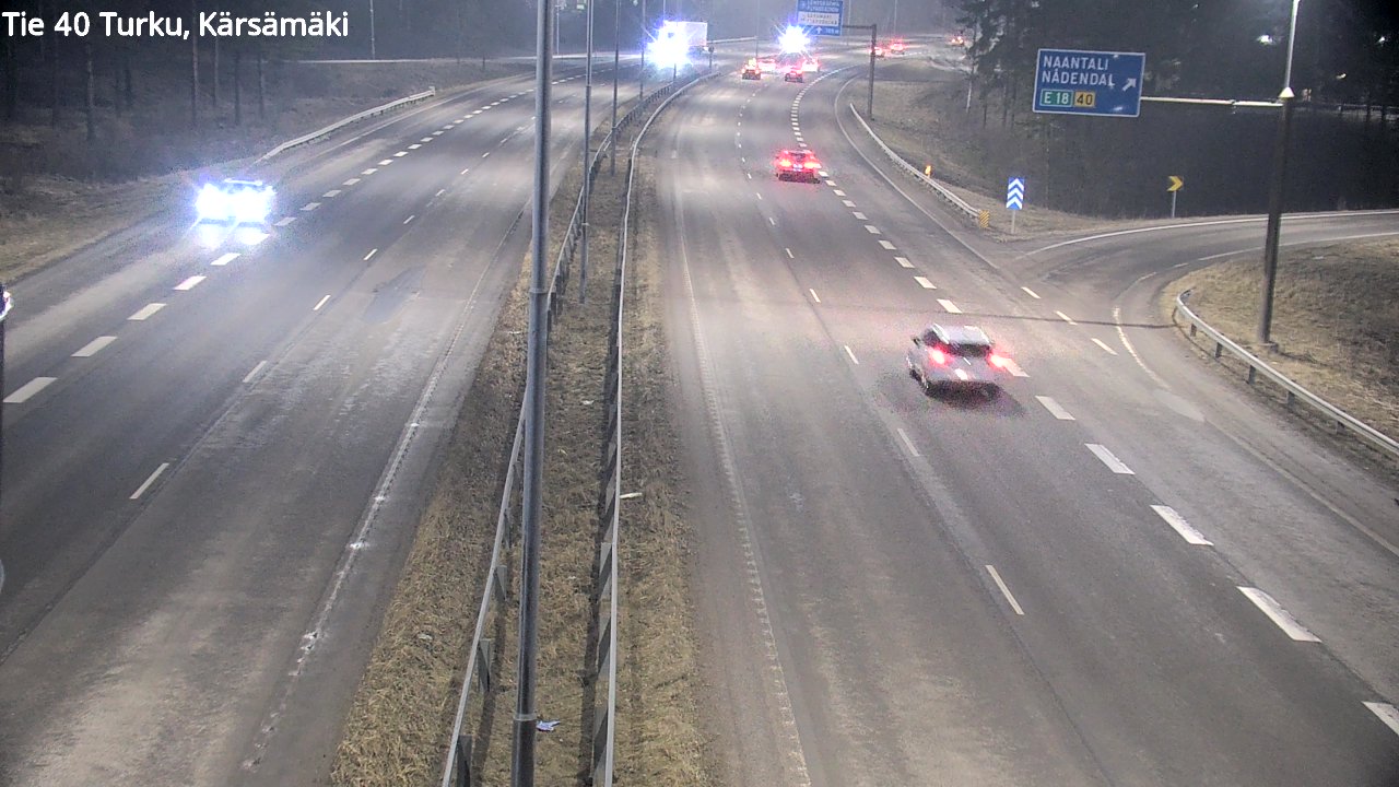 Kelikamerat Kuva Tie 40 Turku, Kärsämäki, Turku, Varsinais-Suomi