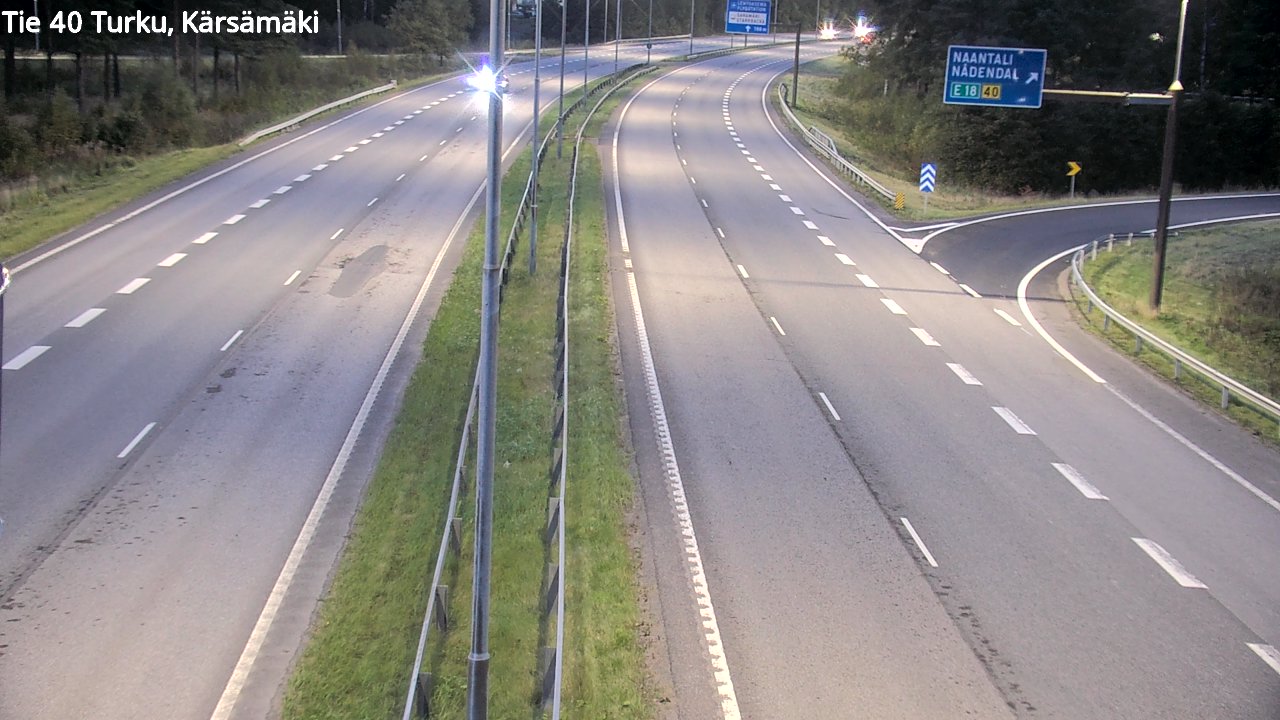 Kelikamerat Kuva Tie 40 Turku, Kärsämäki, Turku, Varsinais-Suomi