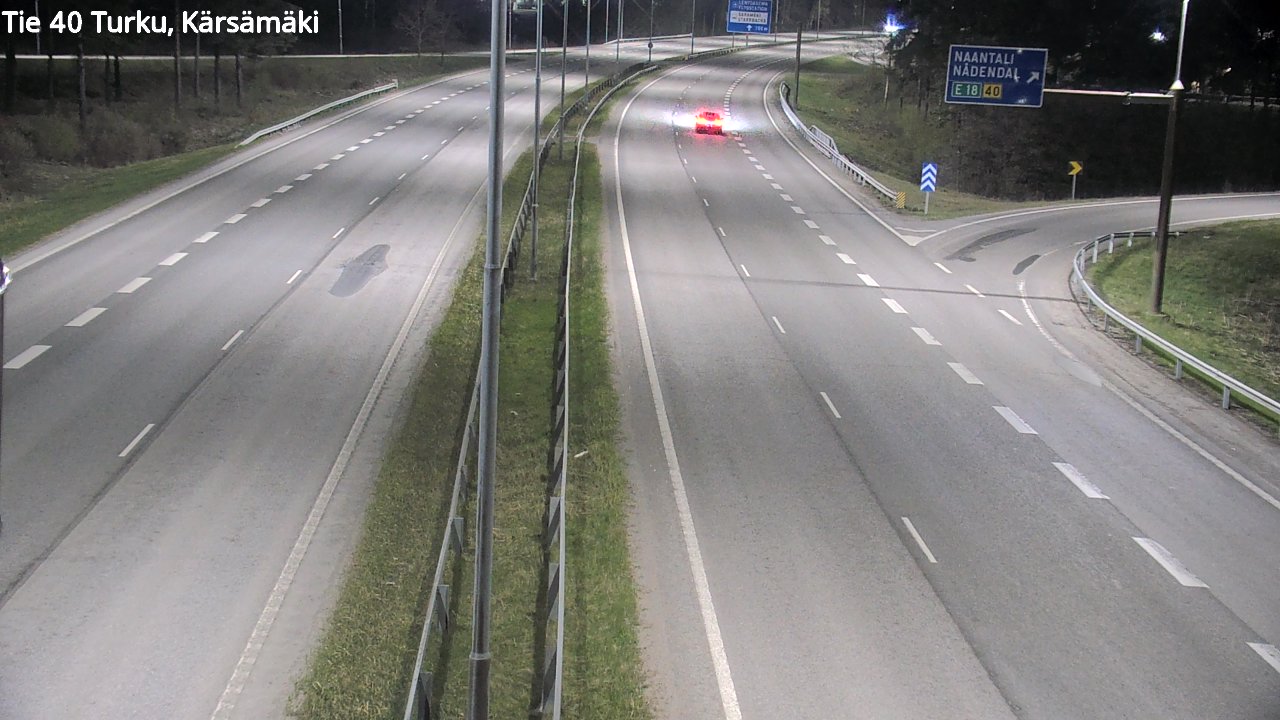 Kelikamerat Kuva Tie 40 Turku, Kärsämäki, Turku, Varsinais-Suomi