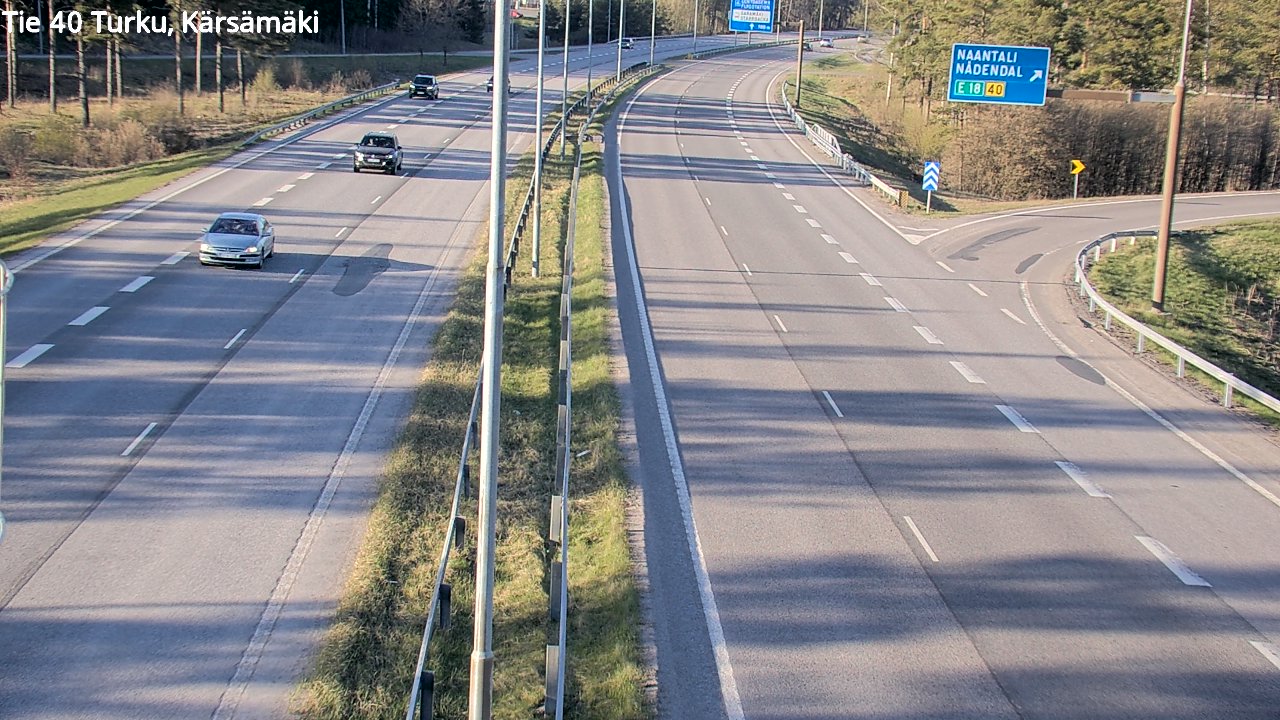 Kelikamerat Kuva Tie 40 Turku, Kärsämäki, Turku, Varsinais-Suomi