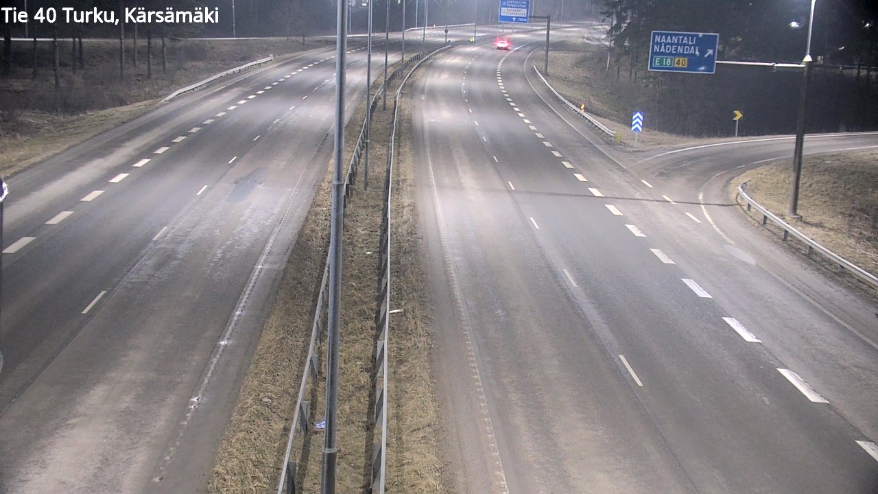 Kelikamerat Kuva Tie 40 Turku, Kärsämäki, Turku, Varsinais-Suomi