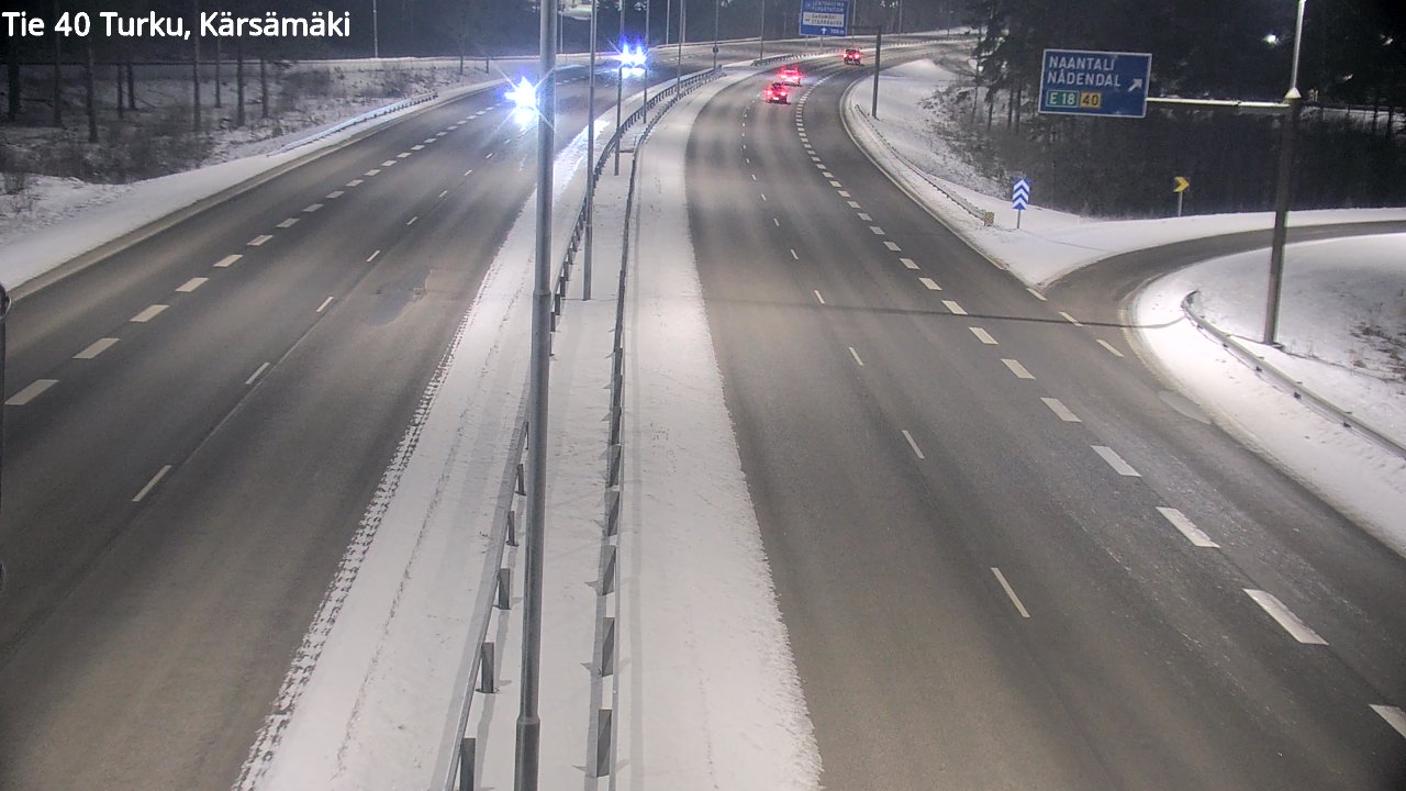 Kelikamerat Kuva Tie 40 Turku, Kärsämäki, Turku, Varsinais-Suomi