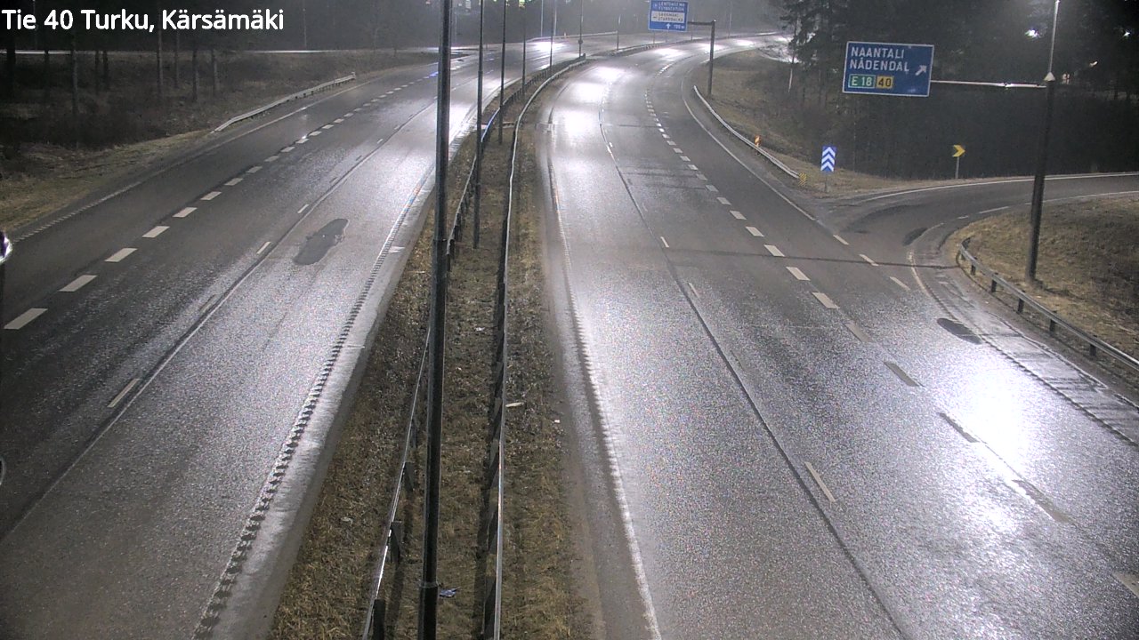 Kelikamerat Kuva Tie 40 Turku, Kärsämäki, Turku, Varsinais-Suomi