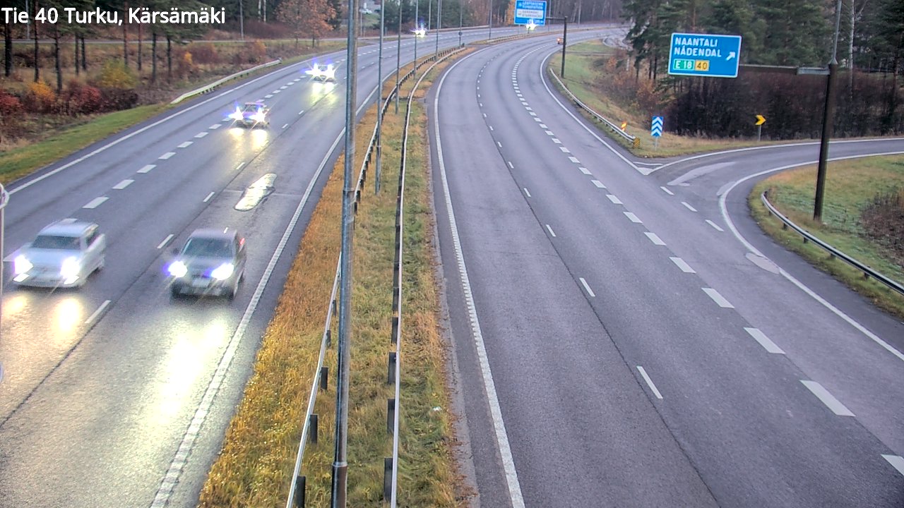 Kelikamerat Kuva Tie 40 Turku, Kärsämäki, Turku, Varsinais-Suomi