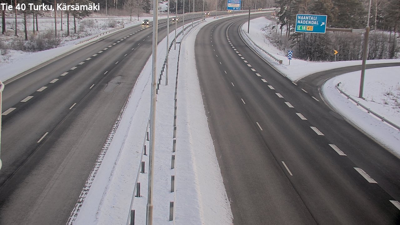 Kelikamerat Kuva Tie 40 Turku, Kärsämäki, Turku, Varsinais-Suomi