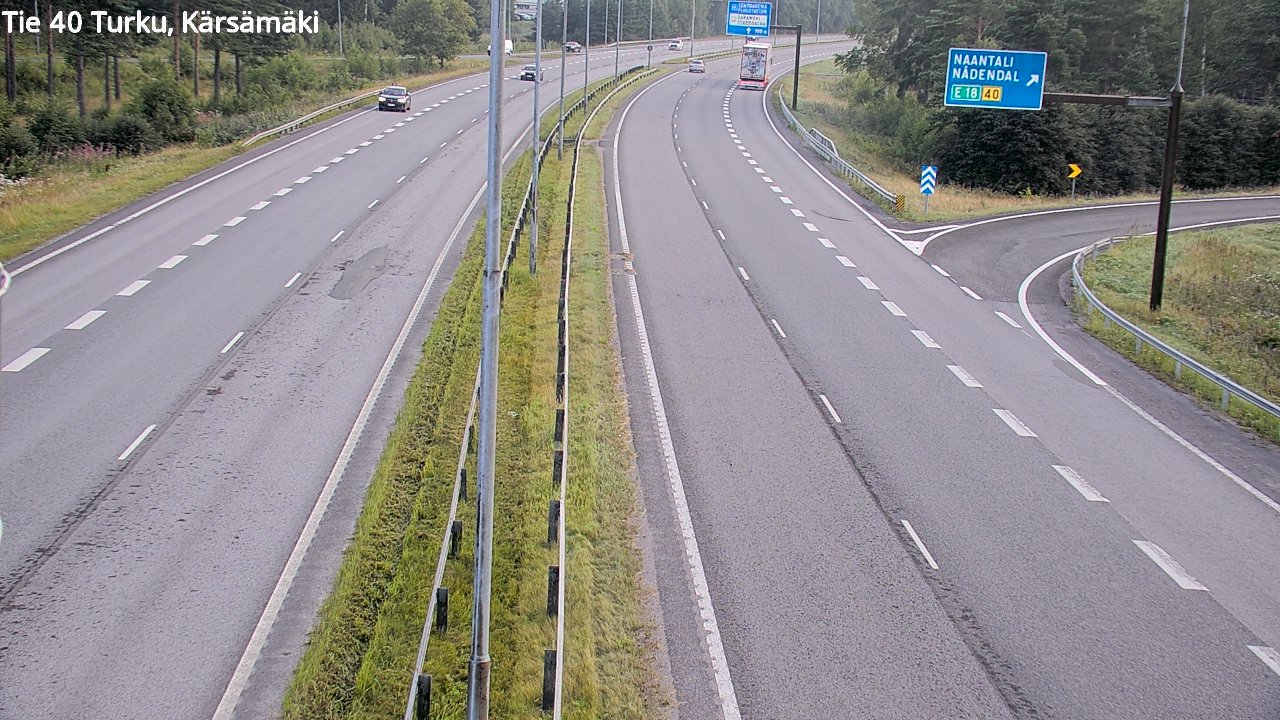 Kelikamerat Kuva Tie 40 Turku, Kärsämäki, Turku, Varsinais-Suomi