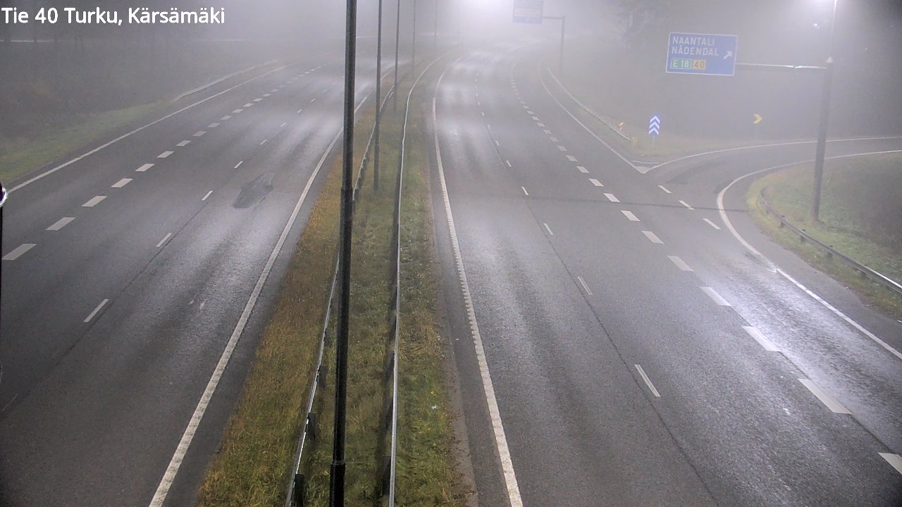 Kelikamerat Kuva Tie 40 Turku, Kärsämäki, Turku, Varsinais-Suomi