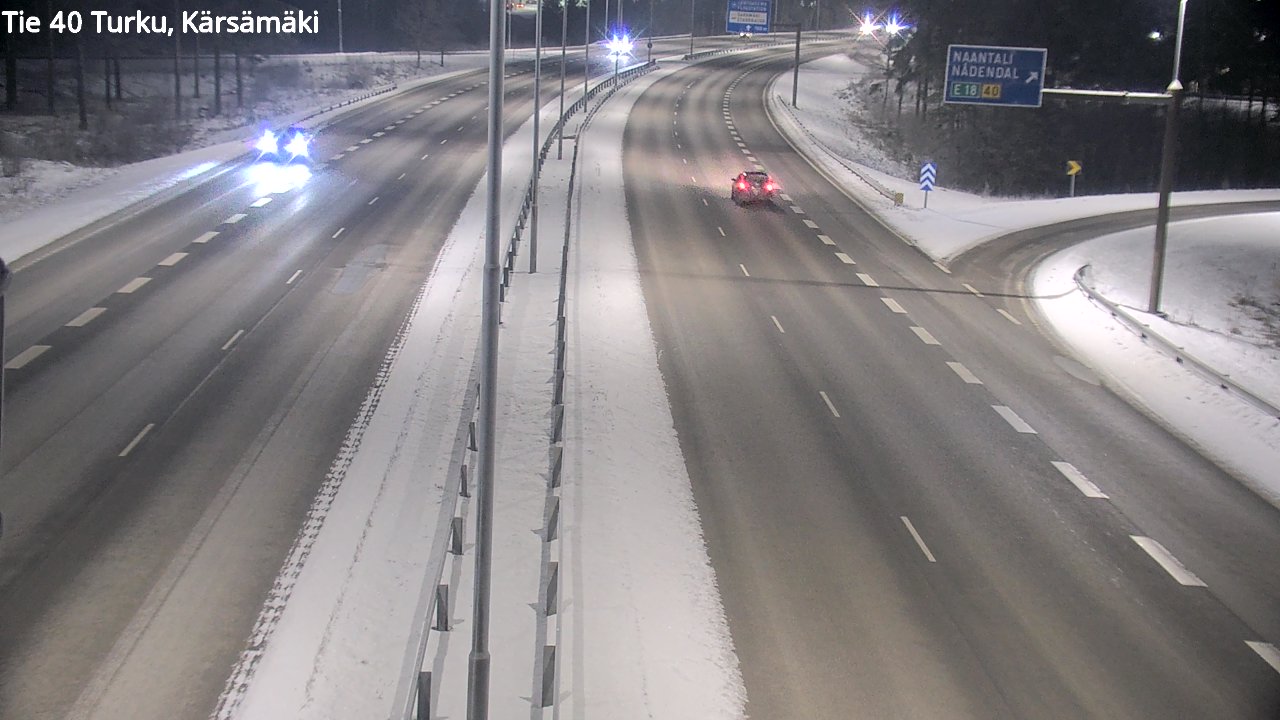 Kelikamerat Kuva Tie 40 Turku, Kärsämäki, Turku, Varsinais-Suomi