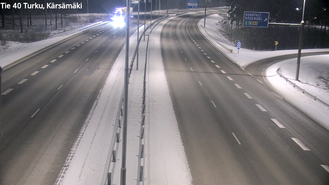 Kelikamerat Kuva Tie 40 Turku, Kärsämäki, Turku, Varsinais-Suomi