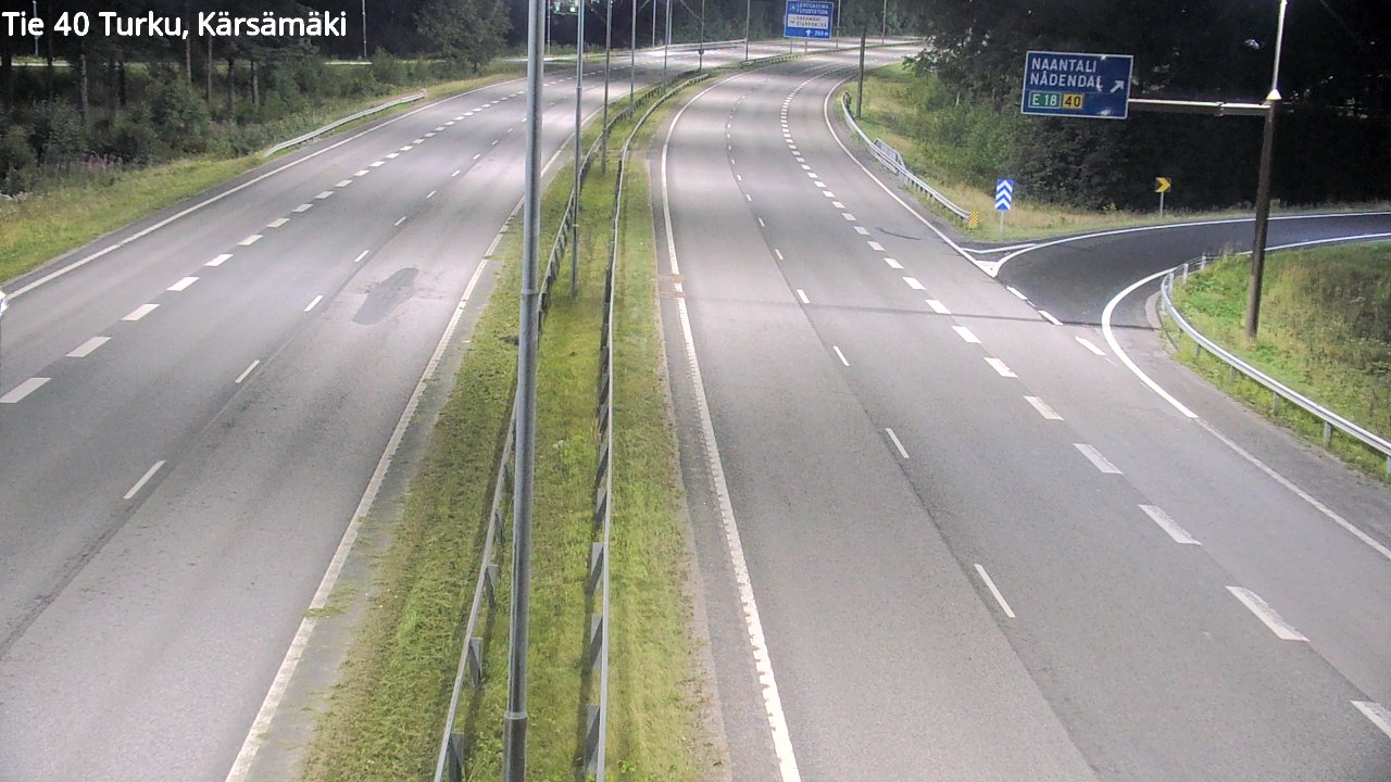 Kelikamerat Kuva Tie 40 Turku, Kärsämäki, Turku, Varsinais-Suomi