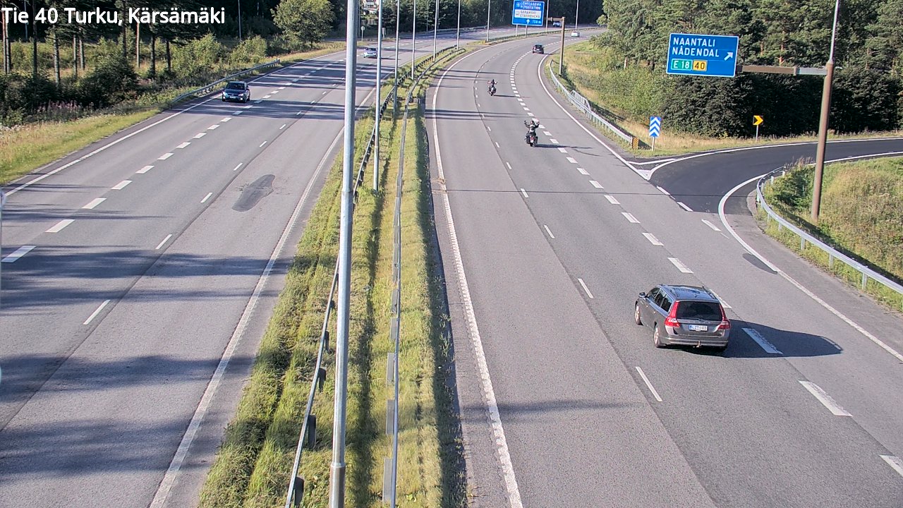 Kelikamerat Kuva Tie 40 Turku, Kärsämäki, Turku, Varsinais-Suomi