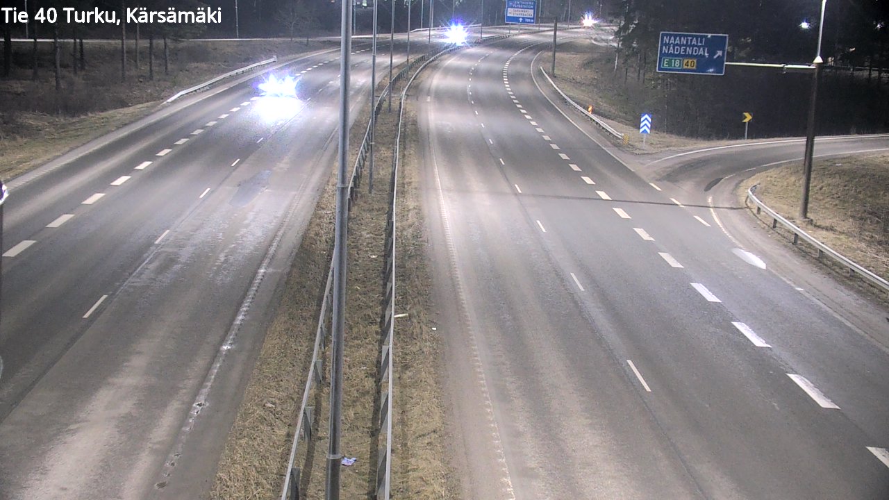 Kelikamerat Kuva Tie 40 Turku, Kärsämäki, Turku, Varsinais-Suomi