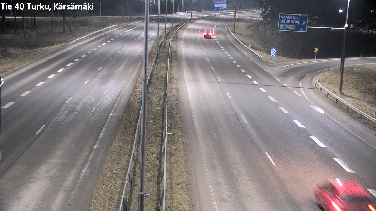 Kelikamerat Kuva Tie 40 Turku, Kärsämäki, Turku, Varsinais-Suomi