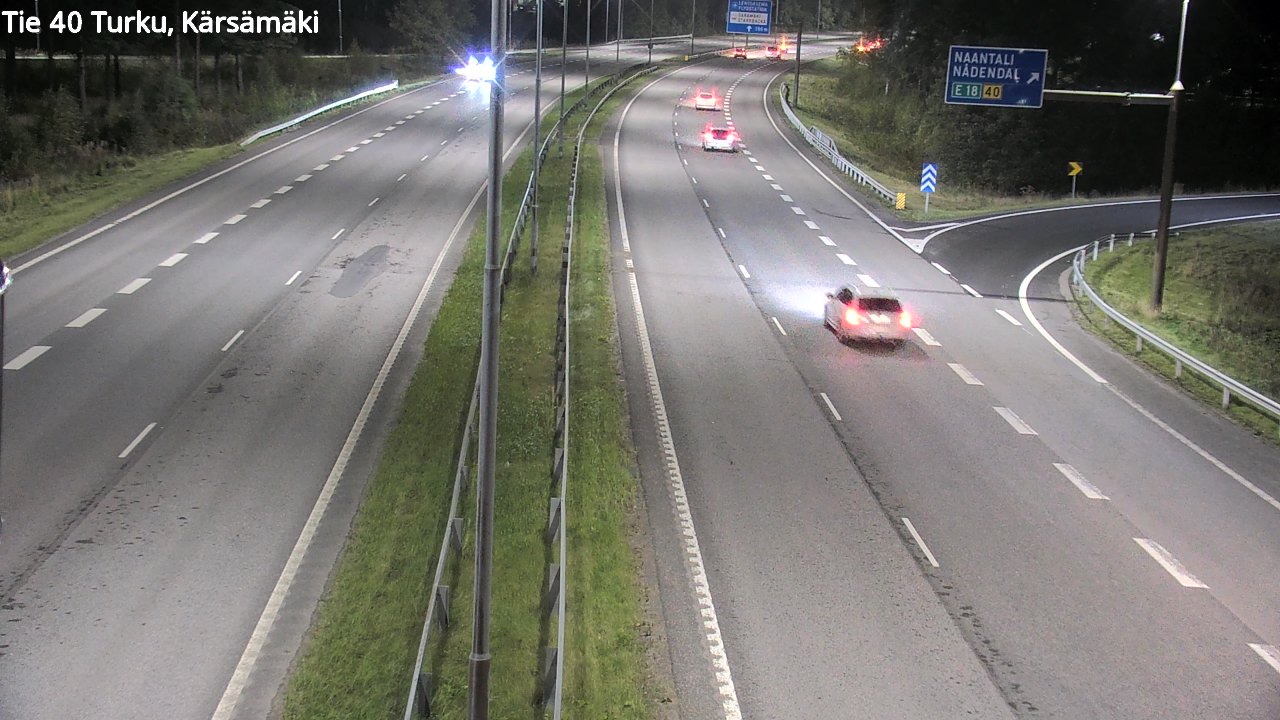 Kelikamerat Kuva Tie 40 Turku, Kärsämäki, Turku, Varsinais-Suomi