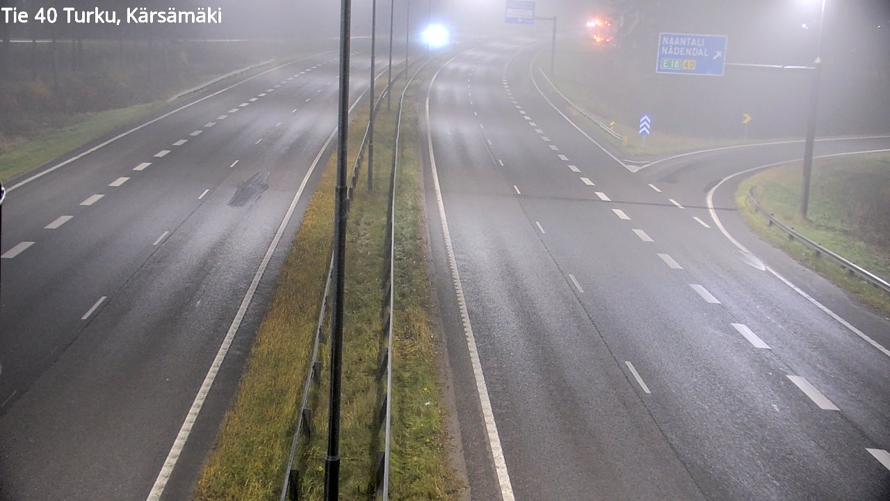 Kelikamerat Kuva Tie 40 Turku, Kärsämäki, Turku, Varsinais-Suomi