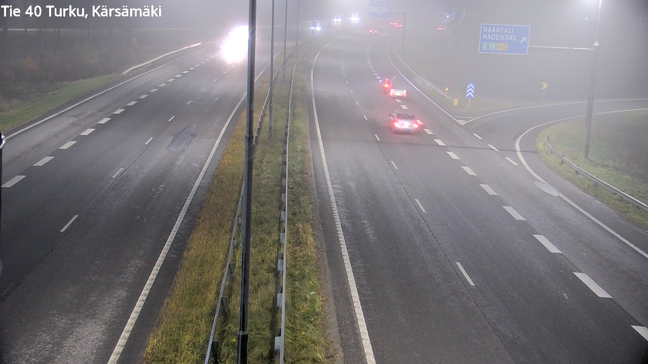 Kelikamerat Kuva Tie 40 Turku, Kärsämäki, Turku, Varsinais-Suomi