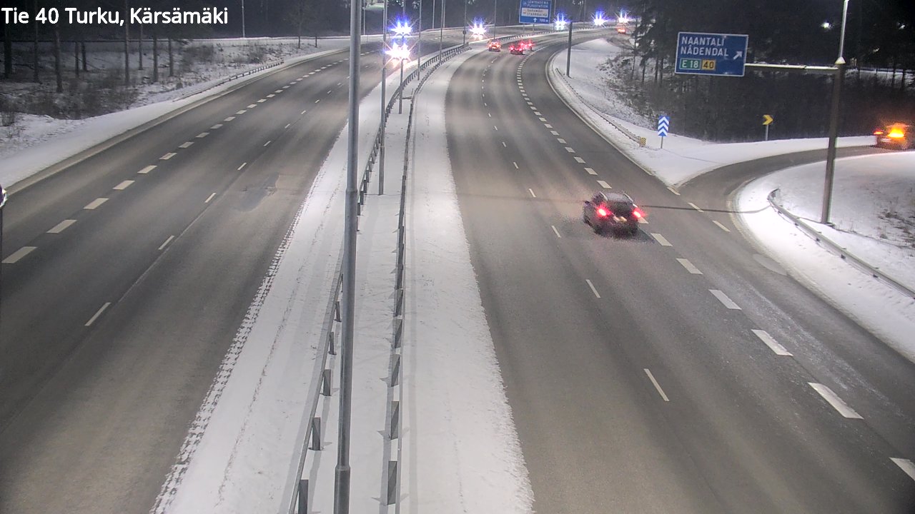 Kelikamerat Kuva Tie 40 Turku, Kärsämäki, Turku, Varsinais-Suomi