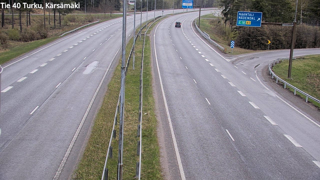 Kelikamerat Kuva Tie 40 Turku, Kärsämäki, Turku, Varsinais-Suomi