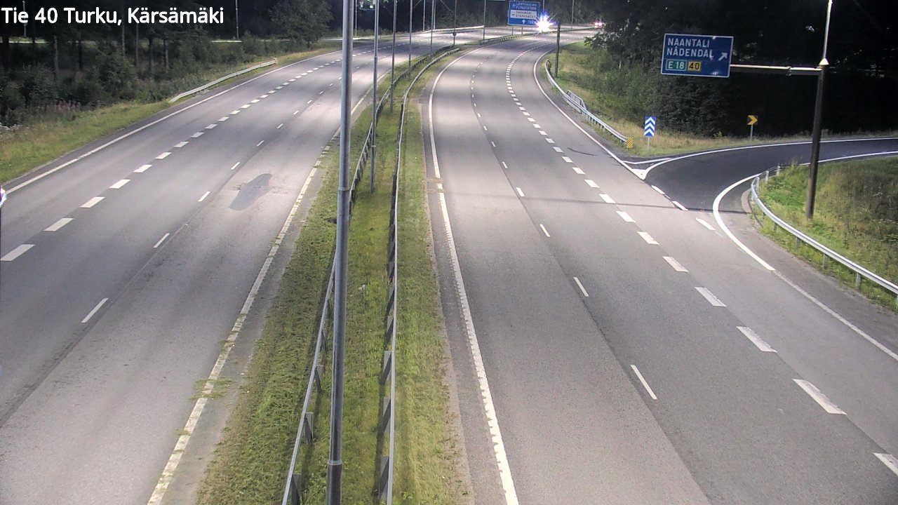 Kelikamerat Kuva Tie 40 Turku, Kärsämäki, Turku, Varsinais-Suomi