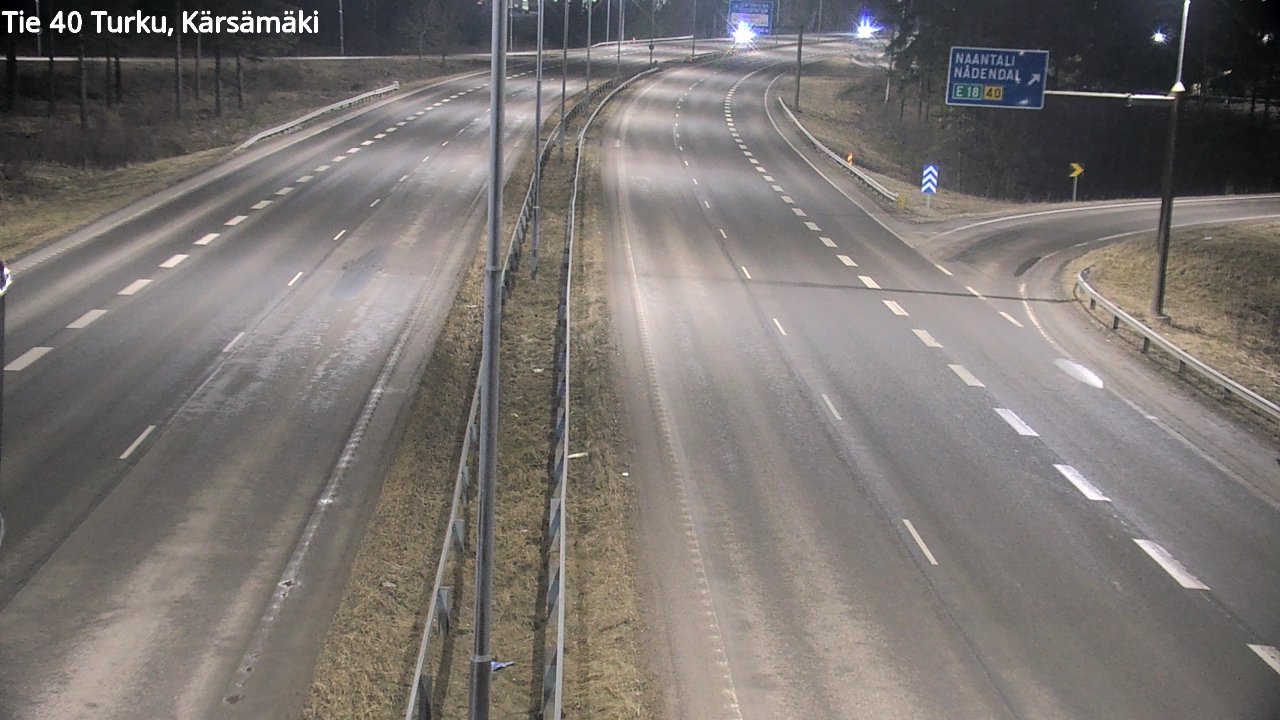 Kelikamerat Kuva Tie 40 Turku, Kärsämäki, Turku, Varsinais-Suomi