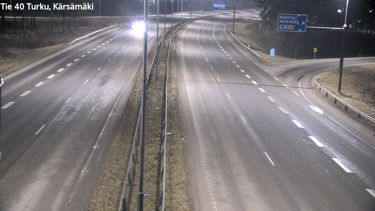 Kelikamerat Kuva Tie 40 Turku, Kärsämäki, Turku, Varsinais-Suomi