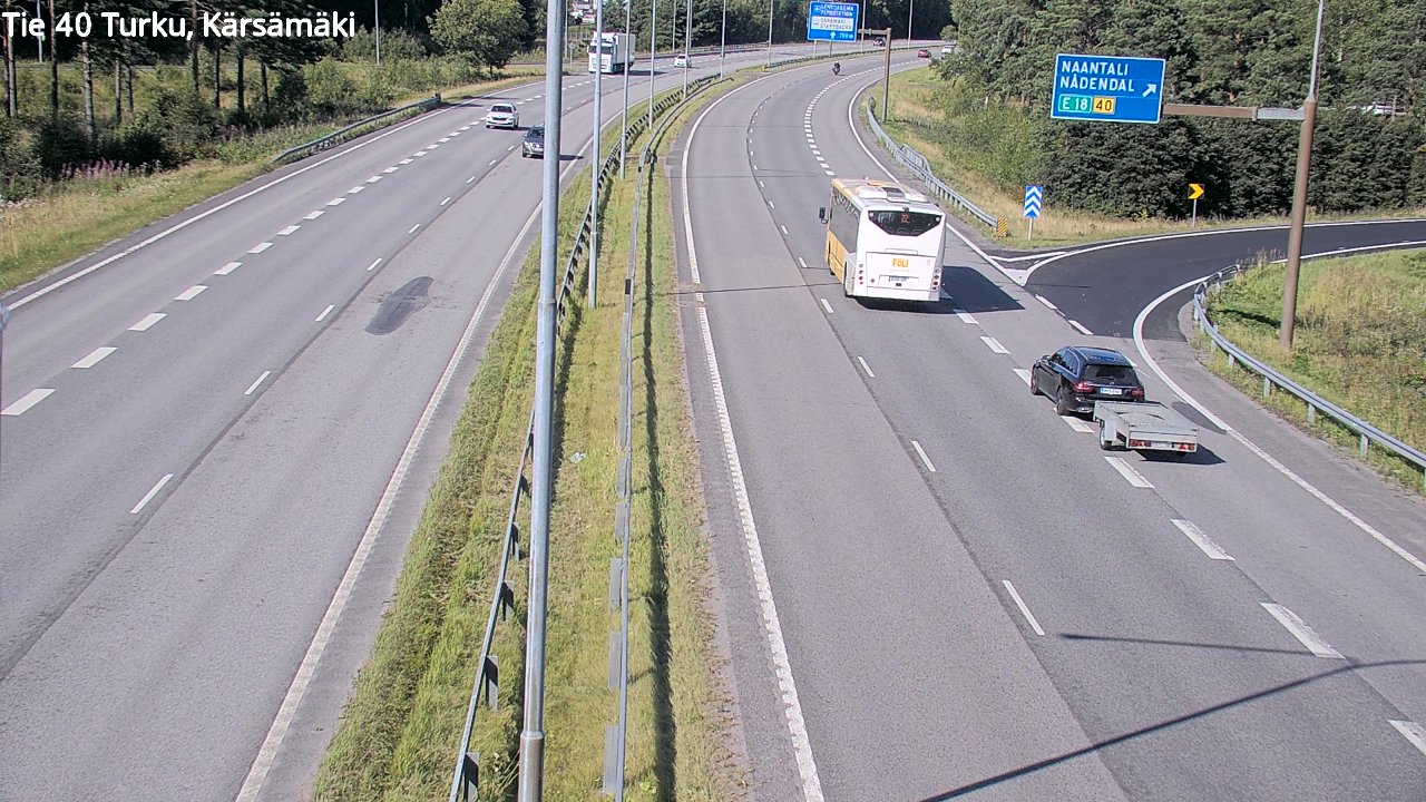 Kelikamerat Kuva Tie 40 Turku, Kärsämäki, Turku, Varsinais-Suomi