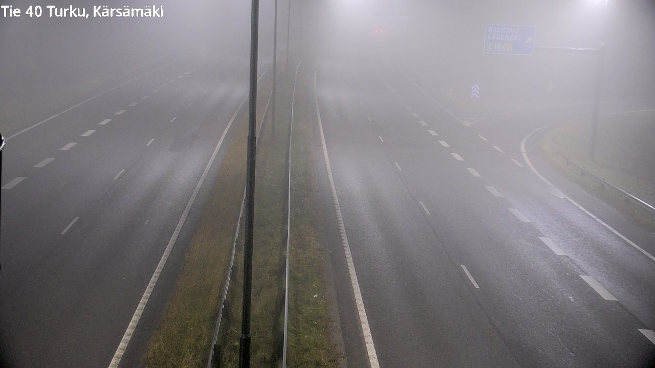 Kelikamerat Kuva Tie 40 Turku, Kärsämäki, Turku, Varsinais-Suomi