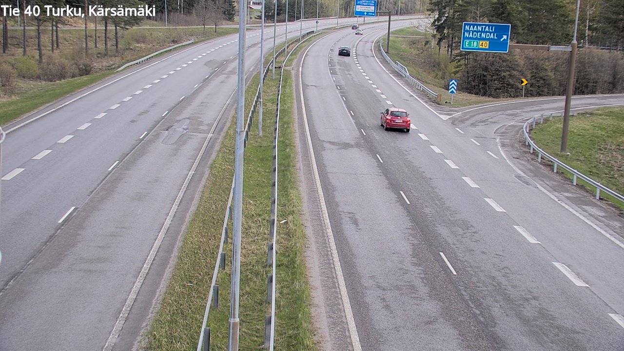 Kelikamerat Kuva Tie 40 Turku, Kärsämäki, Turku, Varsinais-Suomi
