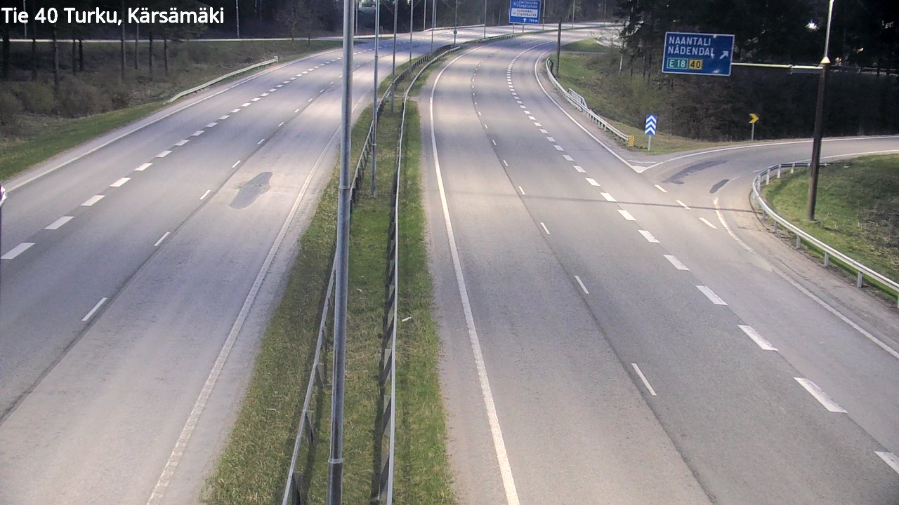 Kelikamerat Kuva Tie 40 Turku, Kärsämäki, Turku, Varsinais-Suomi