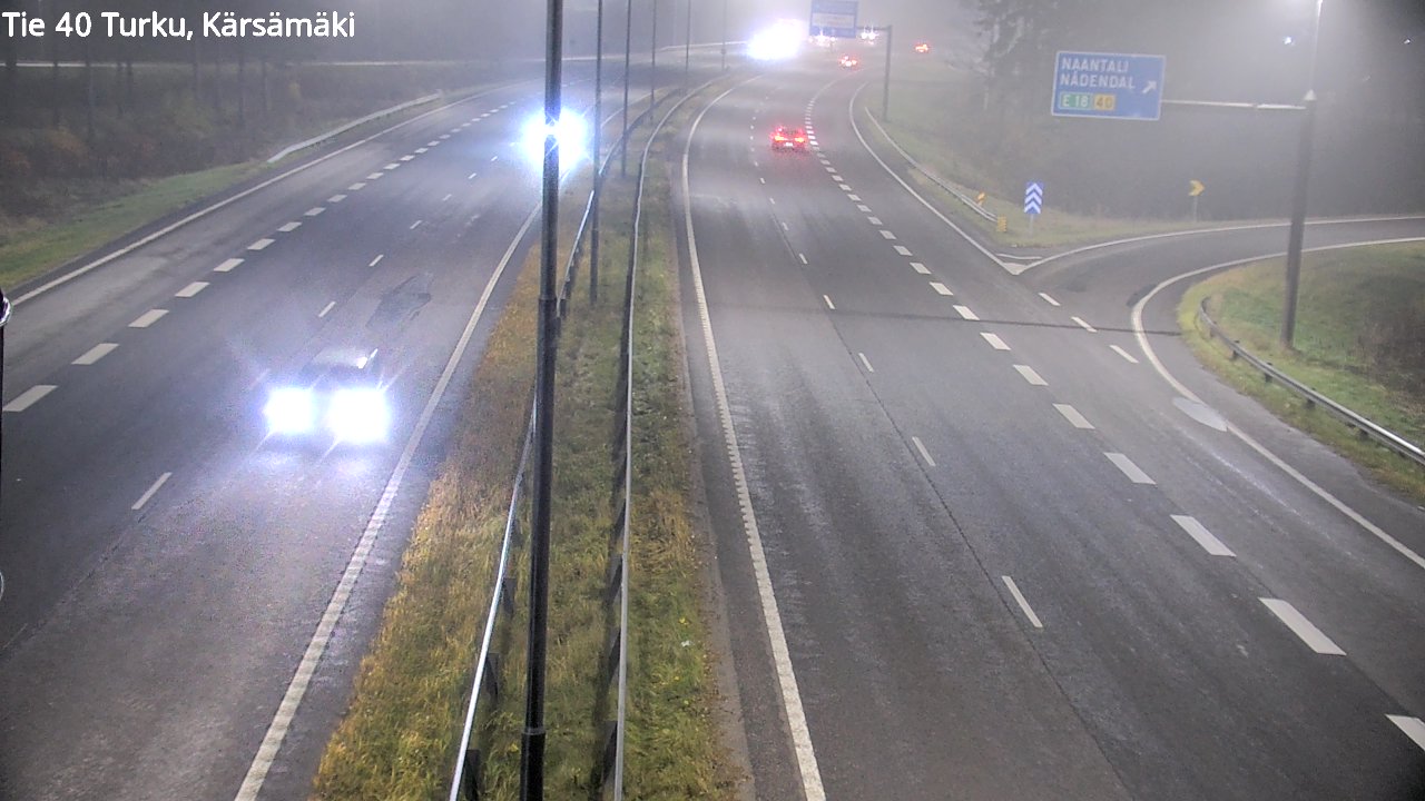 Kelikamerat Kuva Tie 40 Turku, Kärsämäki, Turku, Varsinais-Suomi