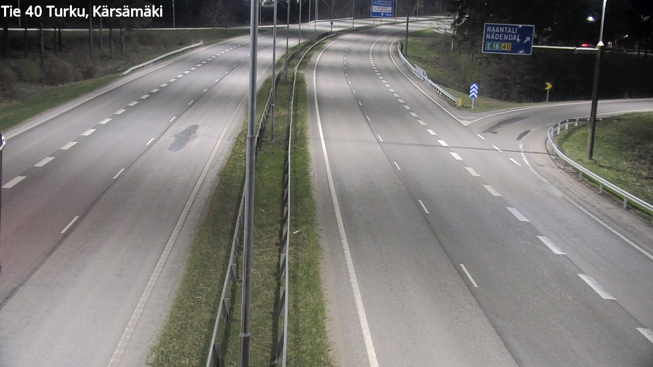 Kelikamerat Kuva Tie 40 Turku, Kärsämäki, Turku, Varsinais-Suomi