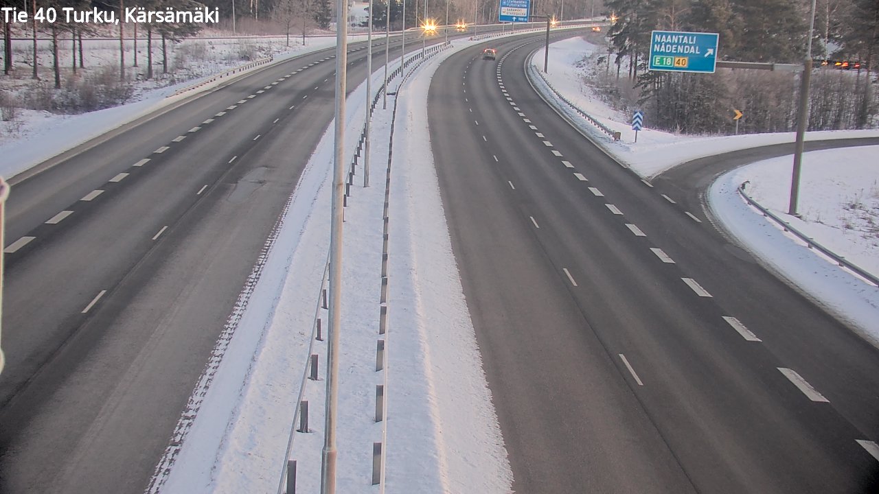 Kelikamerat Kuva Tie 40 Turku, Kärsämäki, Turku, Varsinais-Suomi