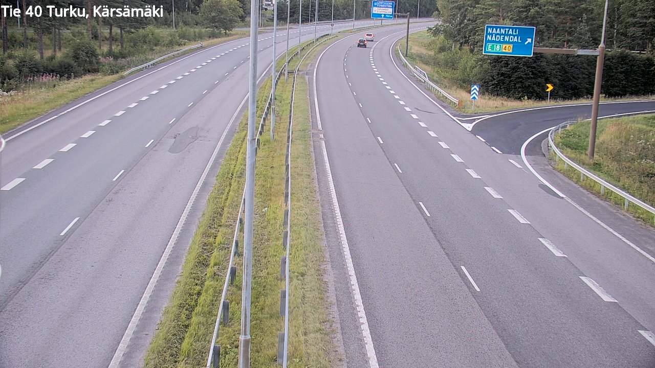 Kelikamerat Kuva Tie 40 Turku, Kärsämäki, Turku, Varsinais-Suomi