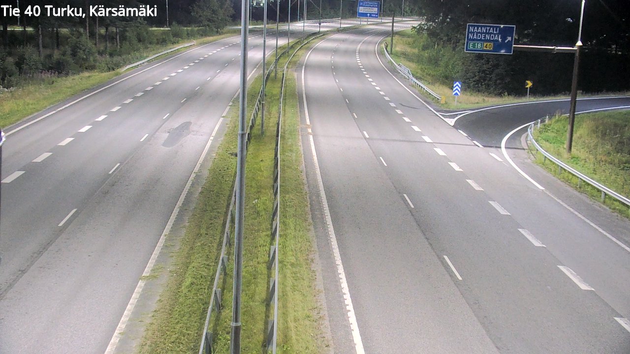 Kelikamerat Kuva Tie 40 Turku, Kärsämäki, Turku, Varsinais-Suomi