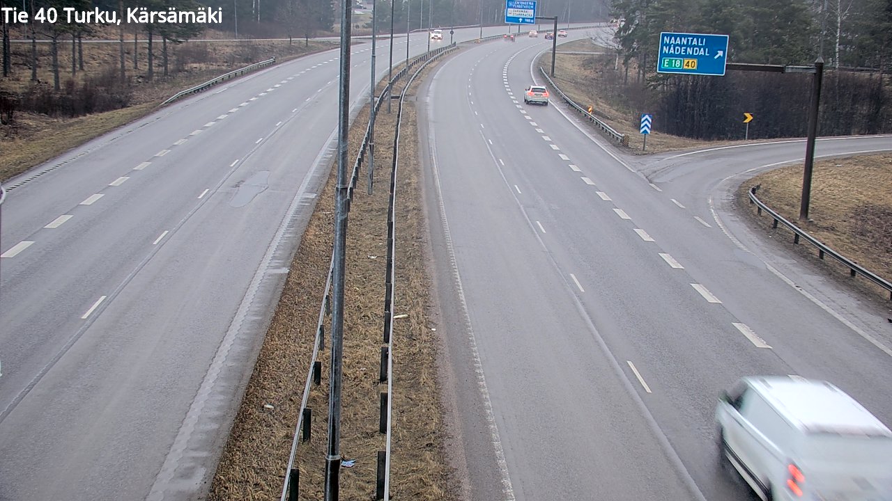 Kelikamerat Kuva Tie 40 Turku, Kärsämäki, Turku, Varsinais-Suomi