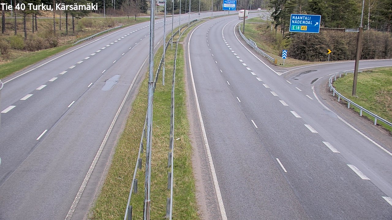 Kelikamerat Kuva Tie 40 Turku, Kärsämäki, Turku, Varsinais-Suomi