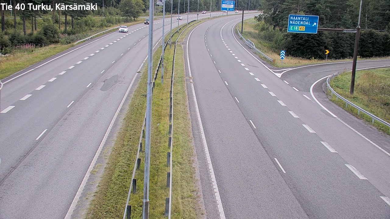 Kelikamerat Kuva Tie 40 Turku, Kärsämäki, Turku, Varsinais-Suomi