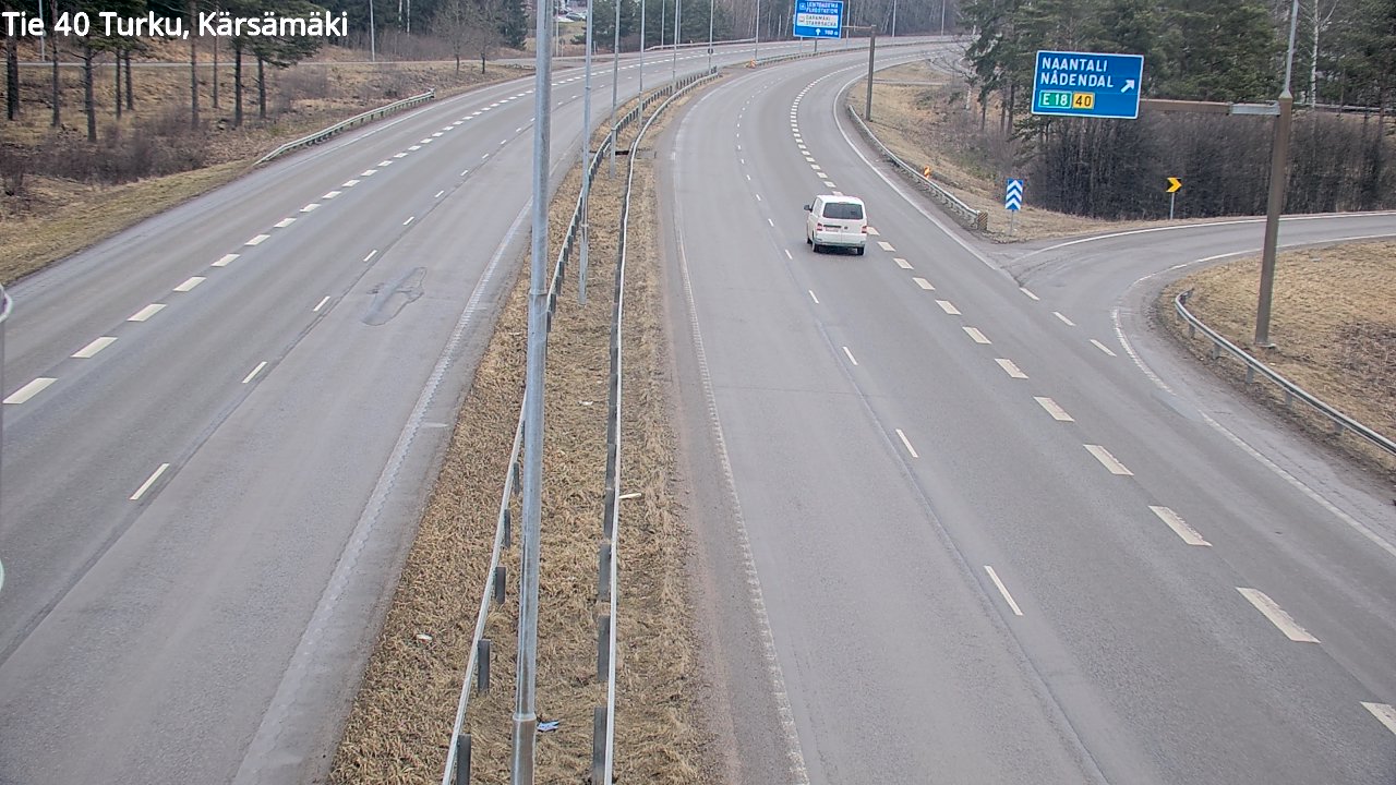 Kelikamerat Kuva Tie 40 Turku, Kärsämäki, Turku, Varsinais-Suomi