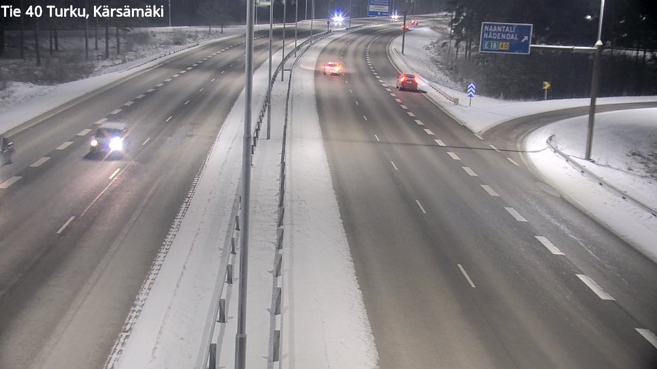 Kelikamerat Kuva Tie 40 Turku, Kärsämäki, Turku, Varsinais-Suomi