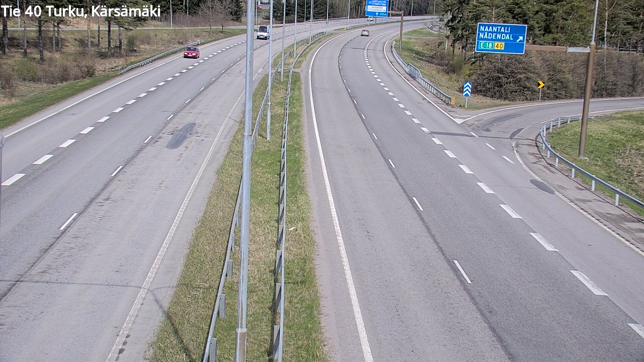 Kelikamerat Kuva Tie 40 Turku, Kärsämäki, Turku, Varsinais-Suomi