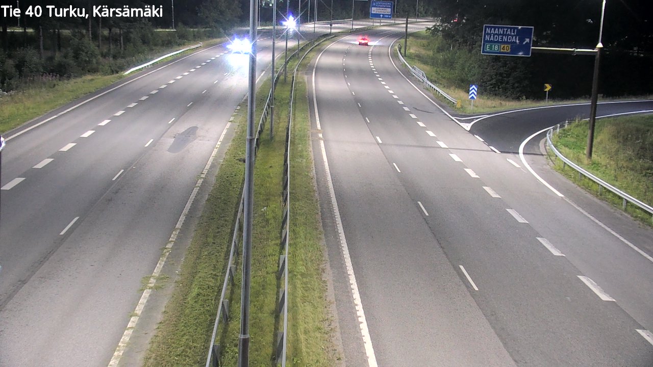 Kelikamerat Kuva Tie 40 Turku, Kärsämäki, Turku, Varsinais-Suomi